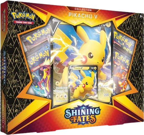 Shining Fates Pikachu V Collection Box