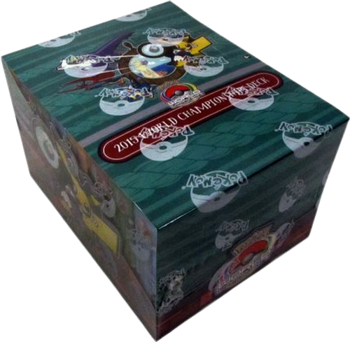 2015 World Championship Theme Deck Box of 8 Decks