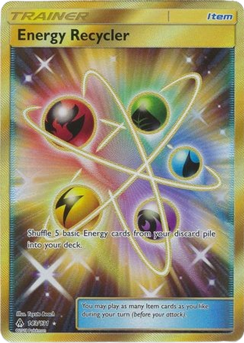 Energy Recycler - 143/131 - Secret Rare