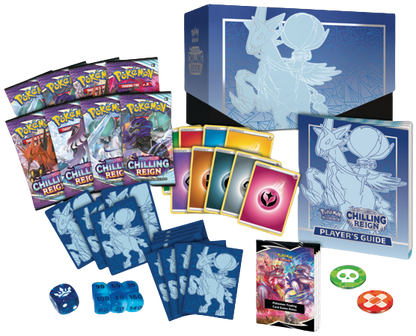 Chilling Reign Ice Rider Calyrex ETB