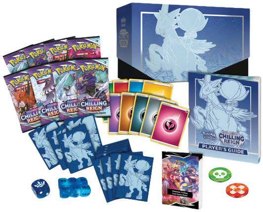 Chilling Reign Ice Rider Calyrex ETB