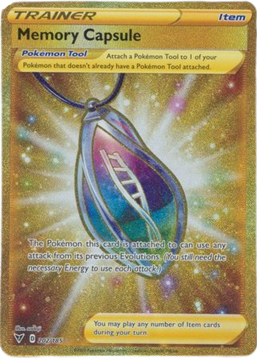 Memory Capsule - 202/185 - Secret Rare