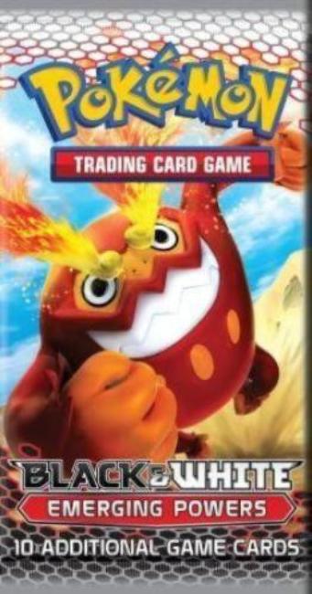 Black & White Emerging Powers Booster Pack