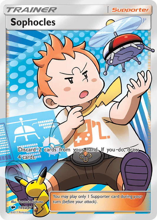 Sophocles - 146/147 - Full Art Ultra Rare