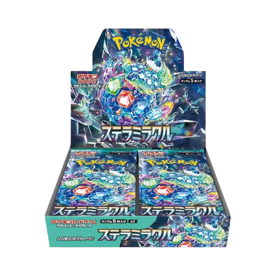 Stellar Miracle Japanese Booster Box