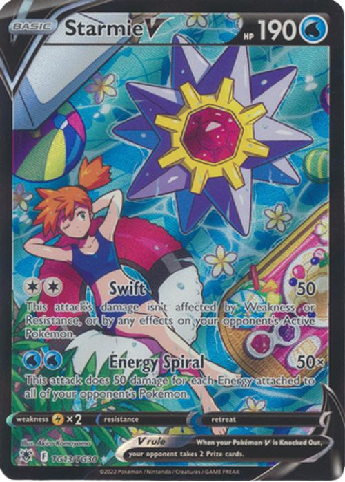 Starmie V - TG13/TG30 - Ultra Rare