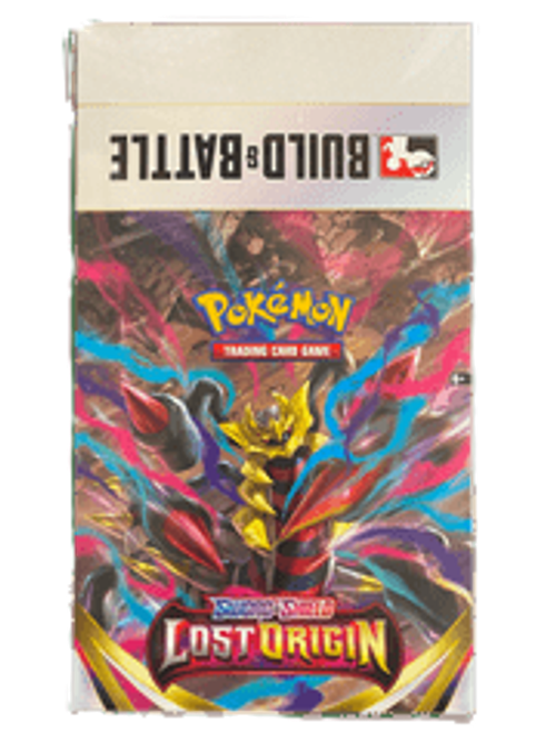 Display of 10 Lost Origin Build & Battle