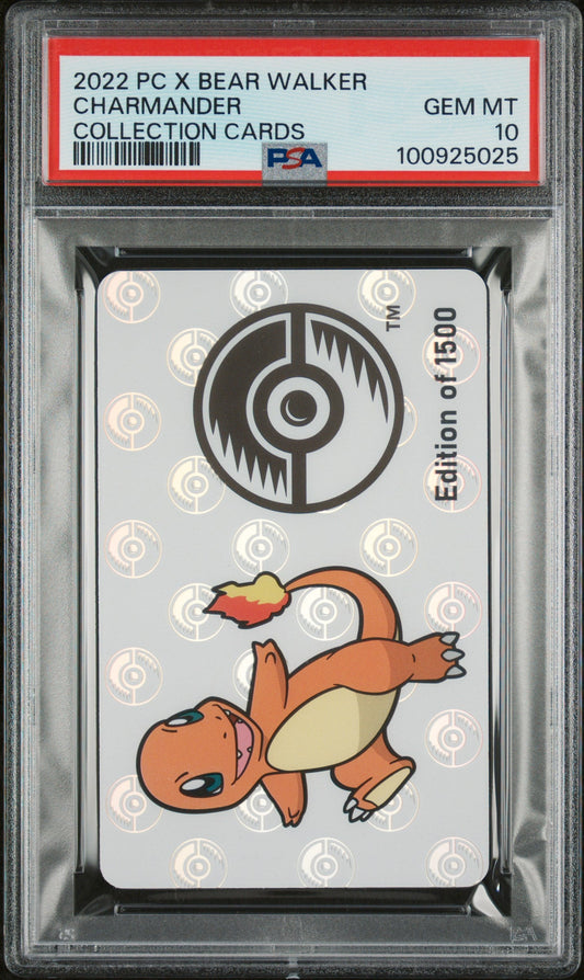 PSA 10 CHARMANDER CARDS