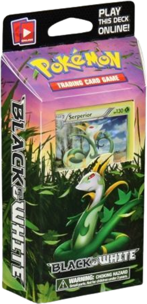 Black & White Green Tornado Serperior Theme Deck