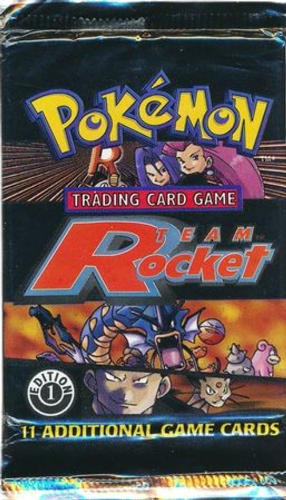 Team Rocket 1st Edition Booster Pack