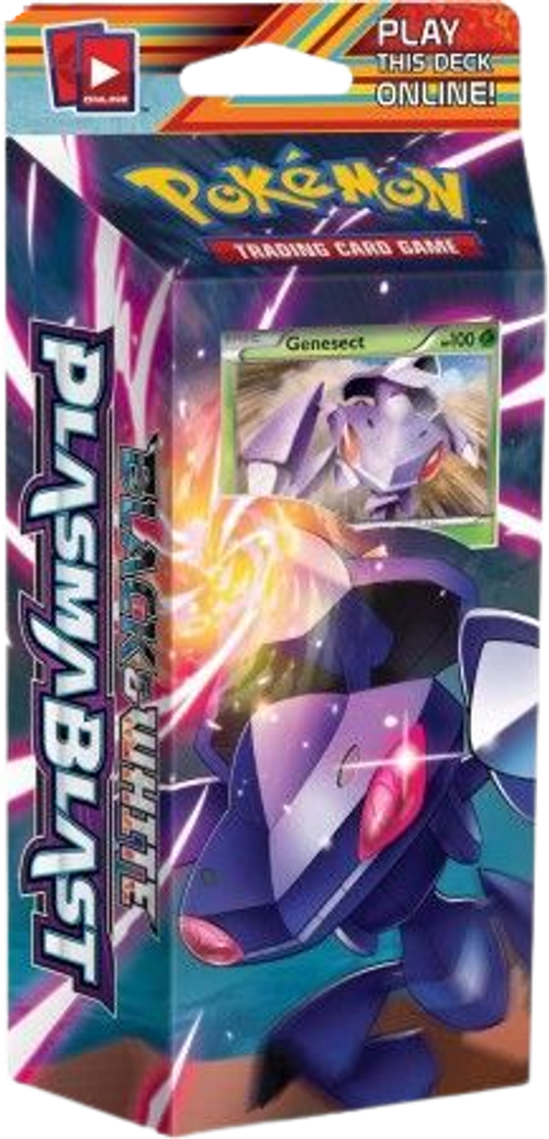 Plasma Blast Mind Wipe Genesect Theme Deck