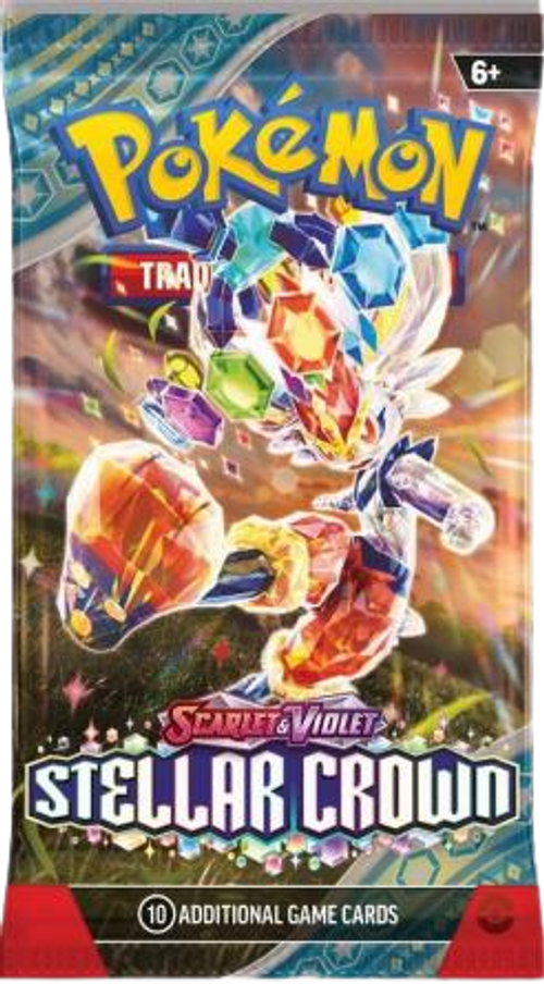 Stellar Crown Booster Pack