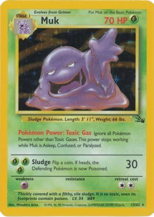 Muk - 13/62  - Holo Unlimited