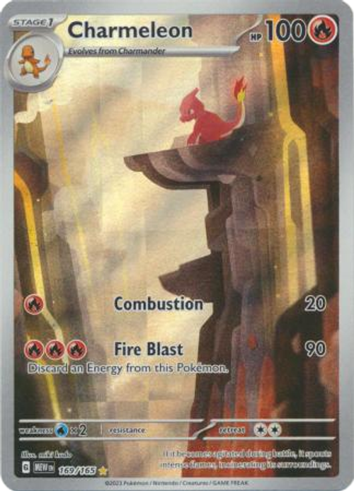Charmeleon - 169/165 - Illustration Rare