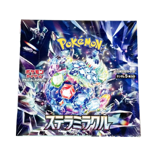 Stellar Miracle Japanese Booster Box