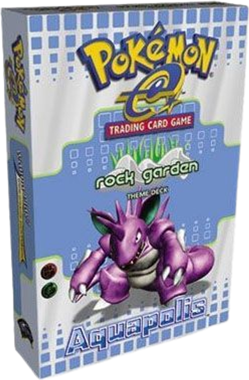 Aquapolis Rock Garden Theme Deck