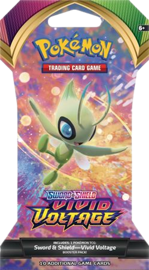 Vivid Voltage Sleeved Pack