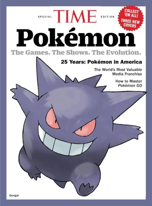 Time Magazine Pokemon Edition