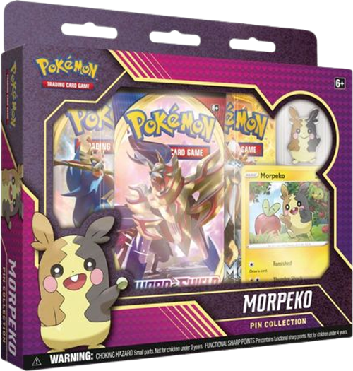 Morpeko Pin Collection Box
