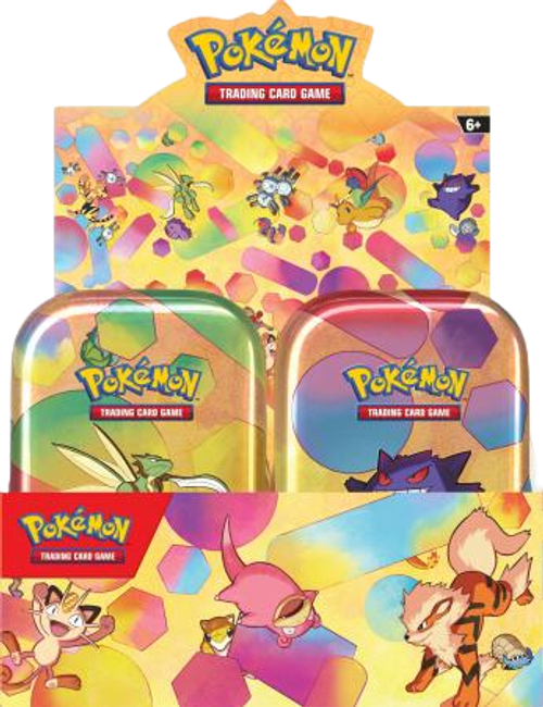151 Mini Tin Display Box of 10