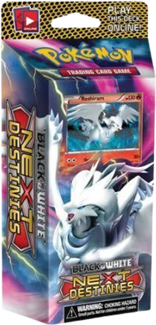 Black & White: Next Destinies Explosive Edge Reshiram Theme Deck