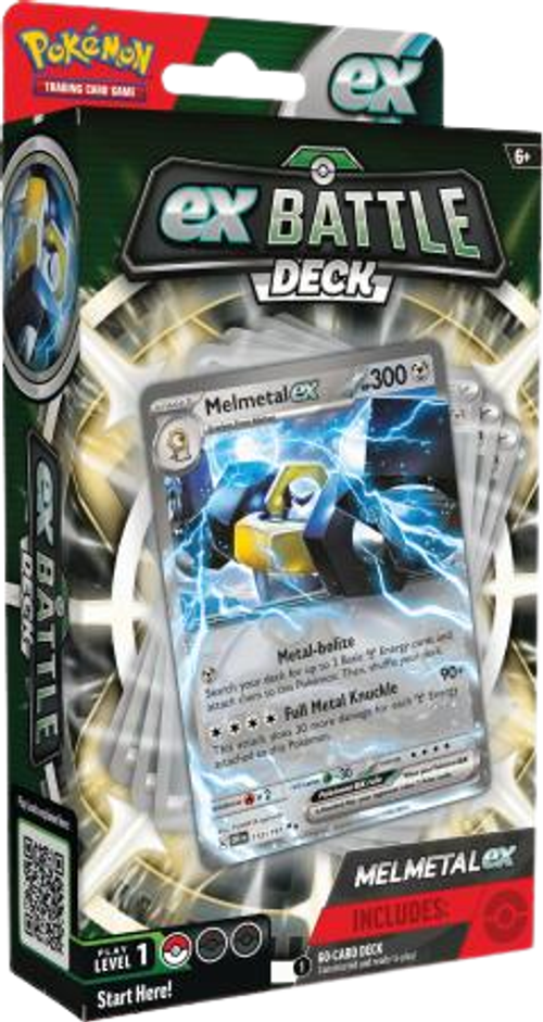 Melmetal ex Battle Deck