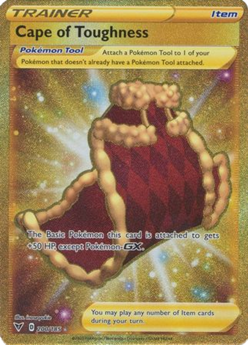 Cape of Toughness - 200/185 - Secret Rare