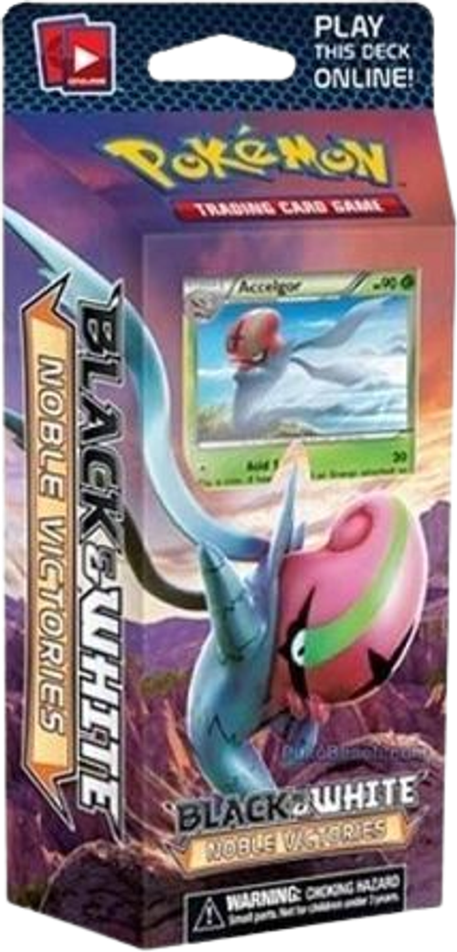 Black & White: Noble Victories Fast Daze Accelgor Theme Deck