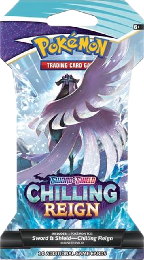 Chilling Reign Sleeved Pack