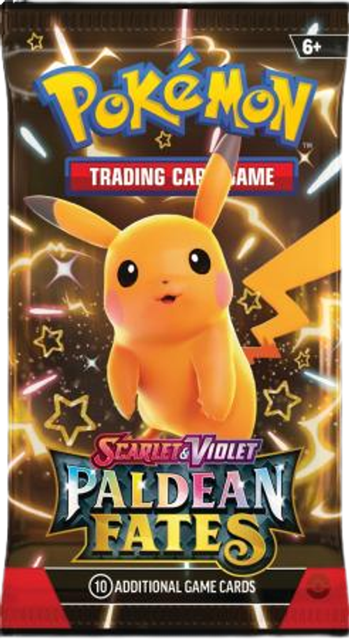 Paldean Fates Booster Pack