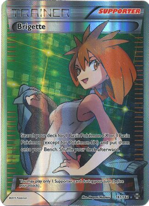 Brigette - 161/162 - Full Art Ultra Rare