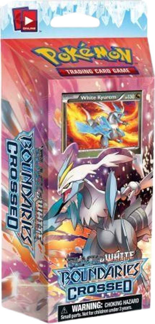 Black & White: Boundaries Crossed Cold Fire [White Kyurem] Theme Deck