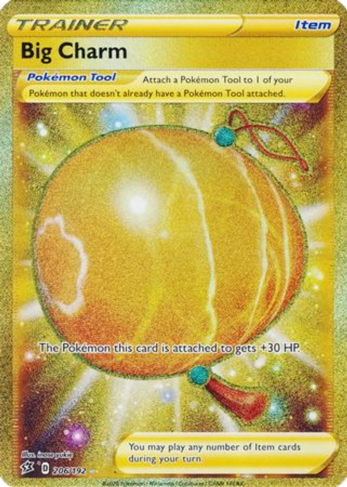 Big Charm - 206/192 - Secret Rare