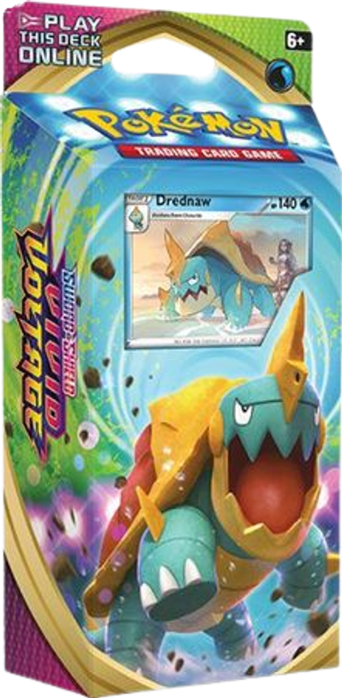 Sword & Shield Vivid Voltage Drednaw Theme Deck