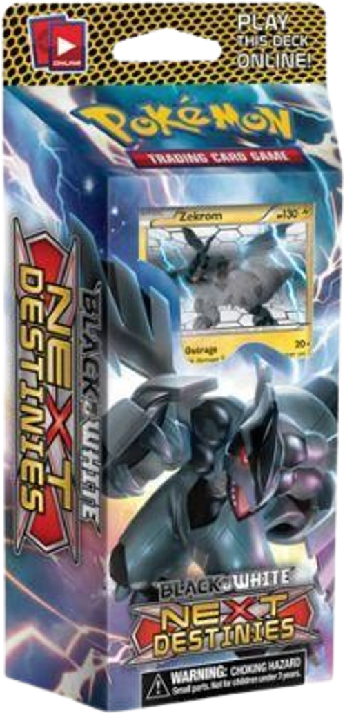 Black & White: Next Destinies Voltage Vortex Zekrom Theme Deck