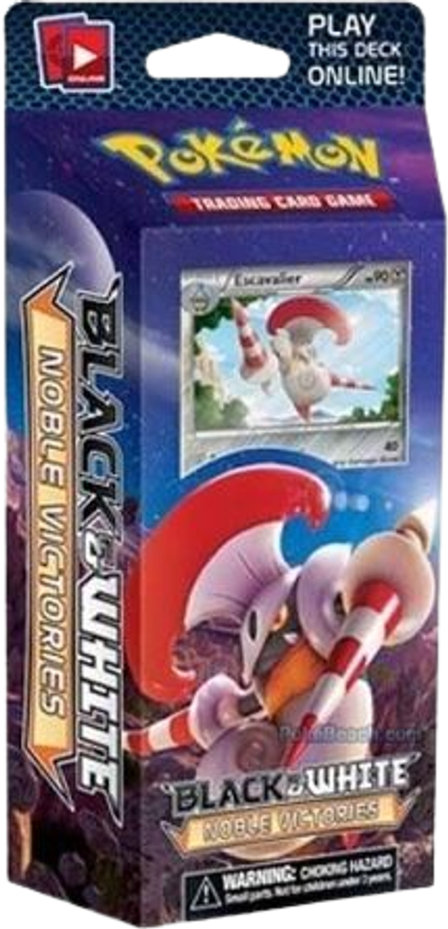 Black & White: Noble Victories Furious Knights Escavalier Theme Deck