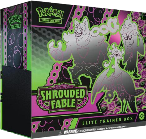 Shrouded Fable ETB