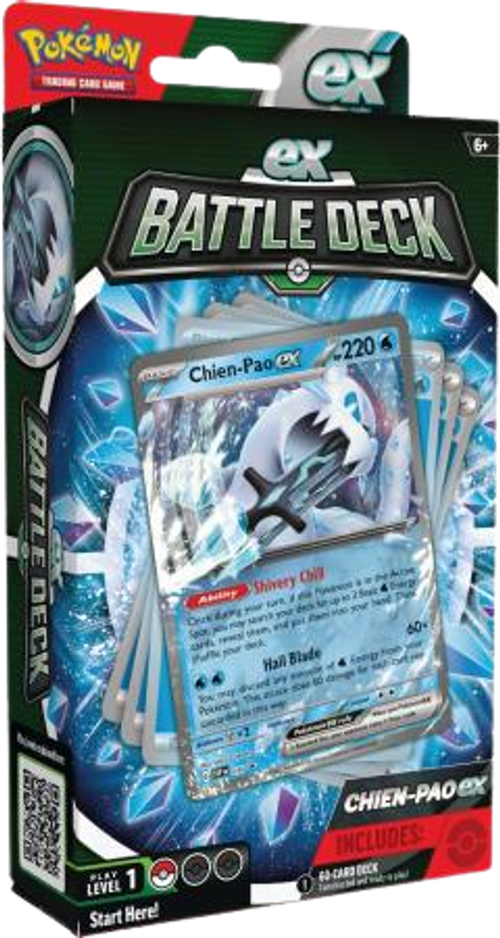 Chien-Pao ex Battle Deck