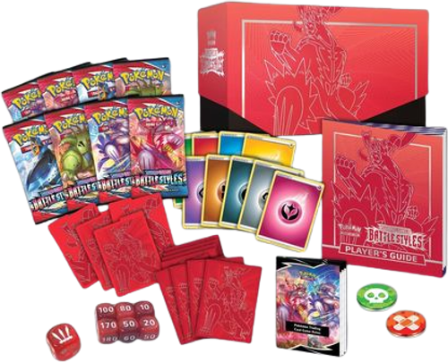 Battle Styles Urshifu Rapid Strike Urshifu ETB