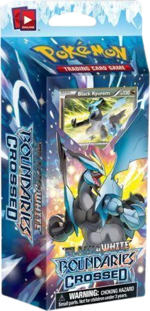 Black & White Boundaries Crossed Ice Shock Black Kyurem Theme Deck