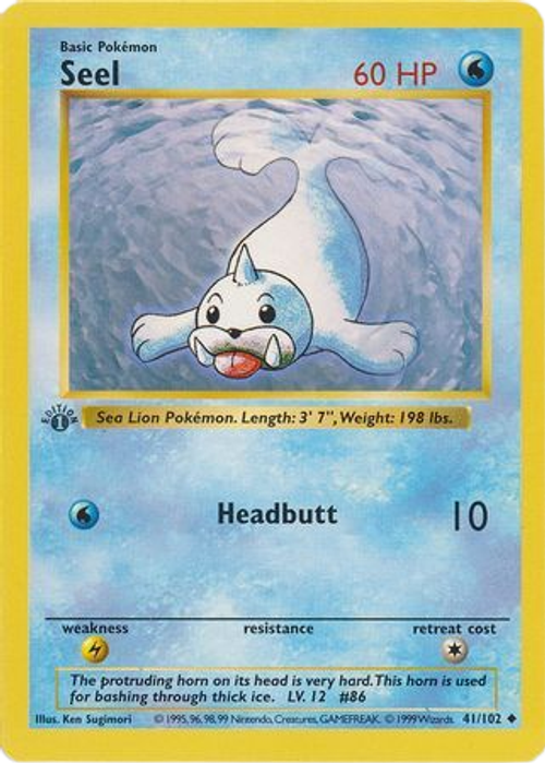 Seel - 41/102 - Uncommon 1st Edition