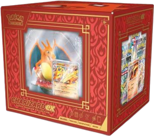 Charizard ex Super Premium Collection Box