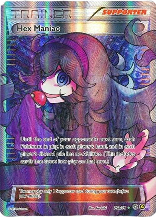 Hex Maniac - 75a/98 - Alternate Art Promo