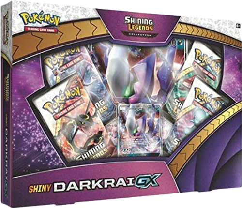 Shining Legends Shiny Darkrai GX Collection Box