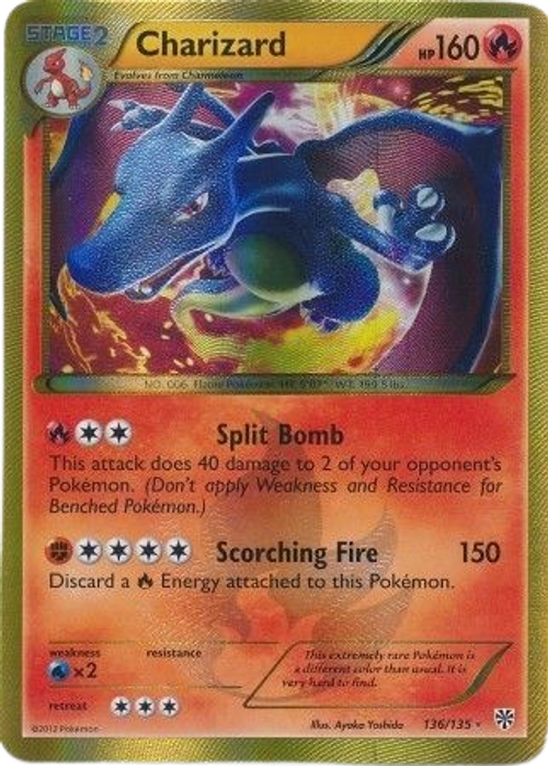 Charizard - 136/135 - Secret Rare