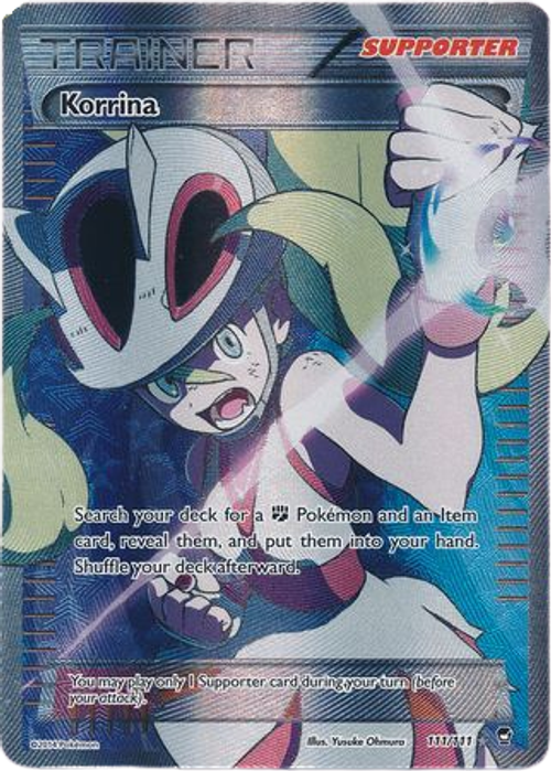 Korrina - 111/111 - Full Art Ultra Rare