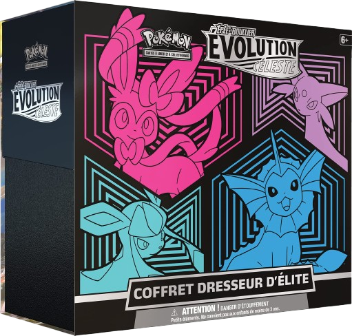 Évolution Céleste Aquali, Mentali, Gyvrali & Nymphali ETB (French)