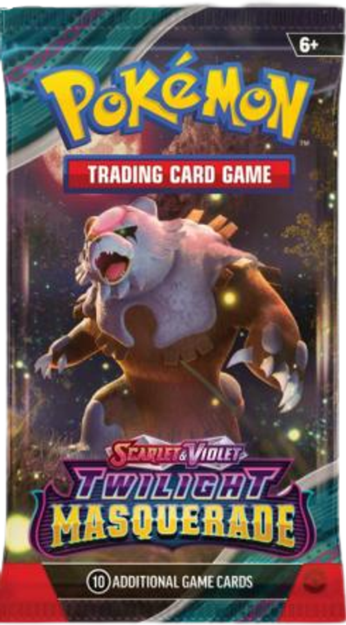 Twilight Masquerade Booster Pack