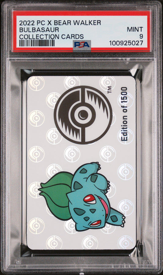 PSA 9 BULBASAUR CARDS