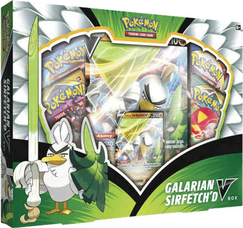 Galarian Sirfetch'd V Box